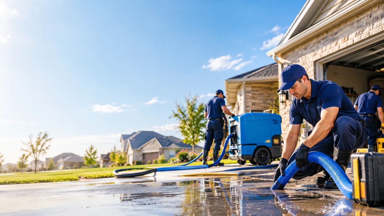 Sewage Backup Cleanup in Elmwood, WI near me